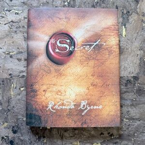 The Secret by Rhonda Byrne - Brown Hardcover